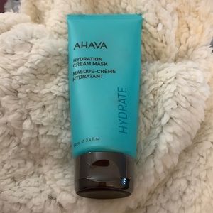 Ahava NEW hydration cream mask sealed 3.4 fl oz